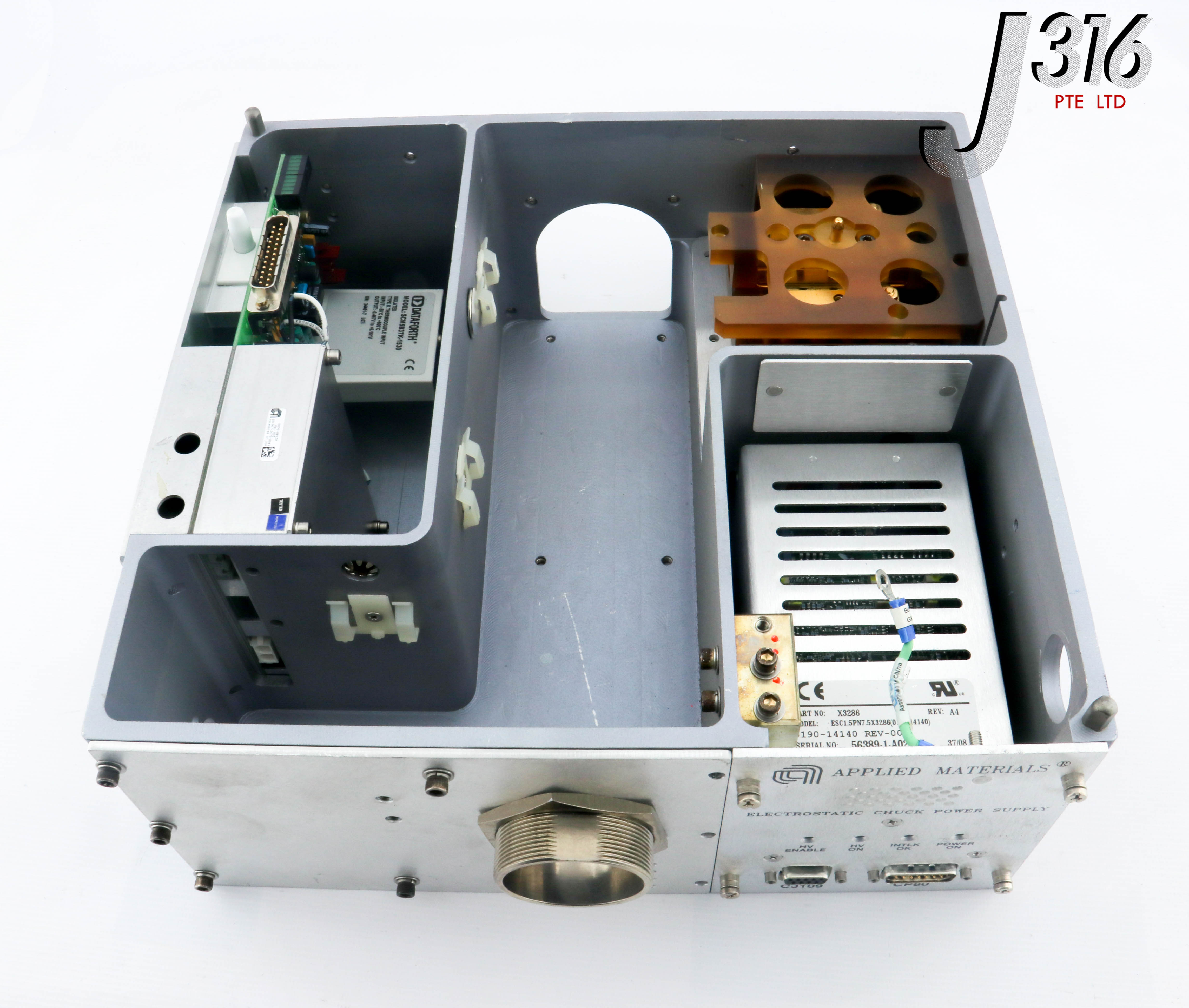 26401 Applied Materials Pedestal Integration Box 0190 14140 J316gallery